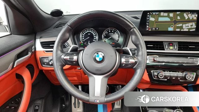 BMW X2 (F39) 2022 Белый из Кореи, фото 4