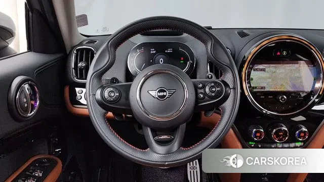 Mini Cooper S Countryman 2021 Серебристо-серый из Кореи, фото 4
