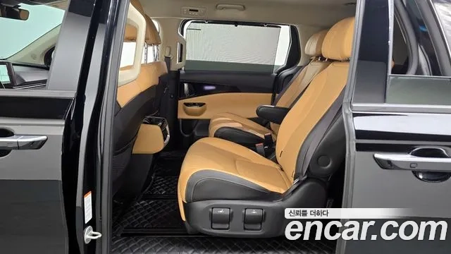 Kia Carnival 4th generation 2021 Черный из Кореи, фото 4