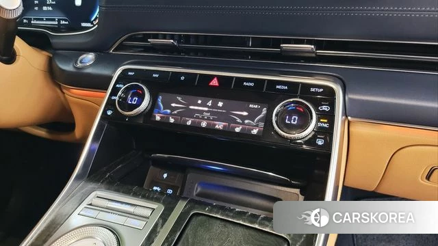 Genesis GV80 2021 Белый из Кореи, фото 4