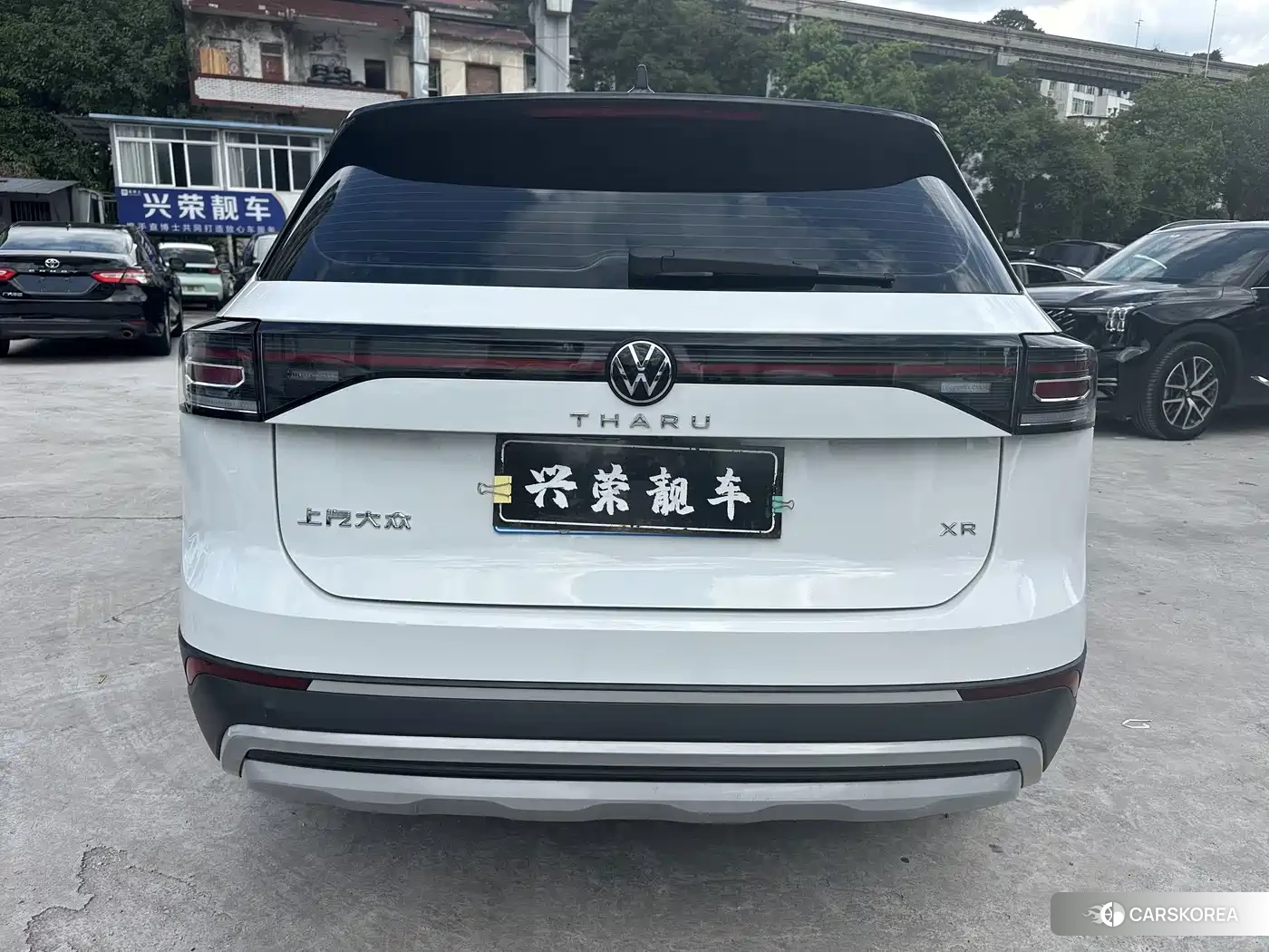 Volkswagen Tharu 2025 Белый из Китая, фото 4