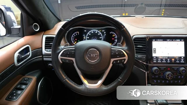Jeep Grand Cherokee 2021 Белый из Кореи, фото 4