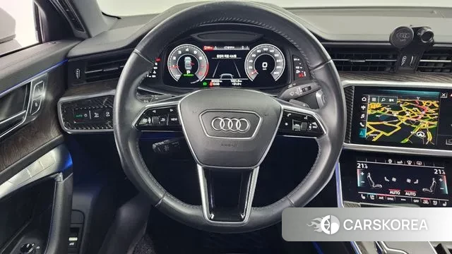 Audi A6 (C8) 2019 Белый из Кореи, фото 4