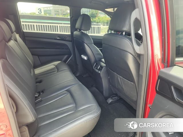 Ssangyong Rexton Sports 2020 Красный из Кореи, фото 4