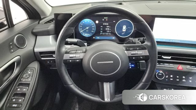 Hyundai Sonata D Edge (DN8) 2023 Серый из Кореи, фото 4