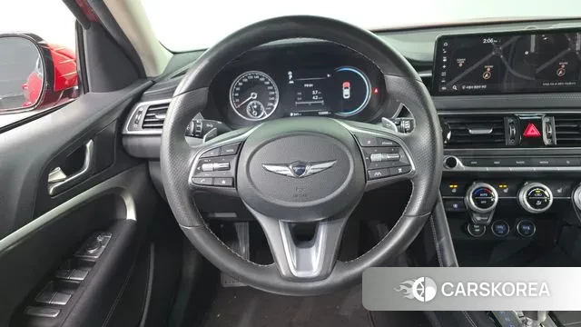 Genesis The New G70 2021 Красный из Кореи, фото 4