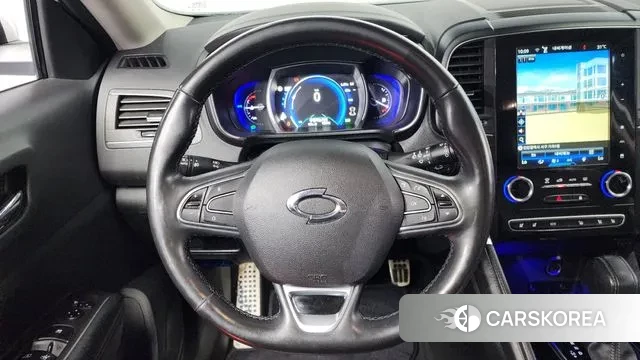 Renault Korea (Samsung) The New QM6 2019 Белый из Кореи, фото 4