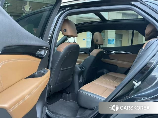 Buick Angkewei S 2021 Черный из Китая, фото 4