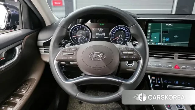Hyundai The New Grandeur IG 2021 Синий из Кореи, фото 4