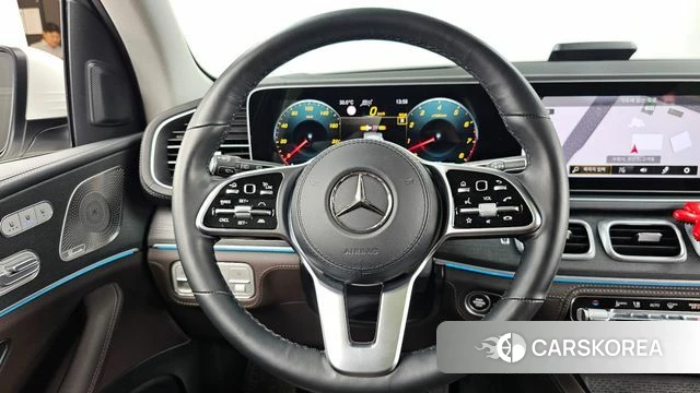 Mercedes-Benz GLE-Class W167 2023 Белый из Кореи, фото 4