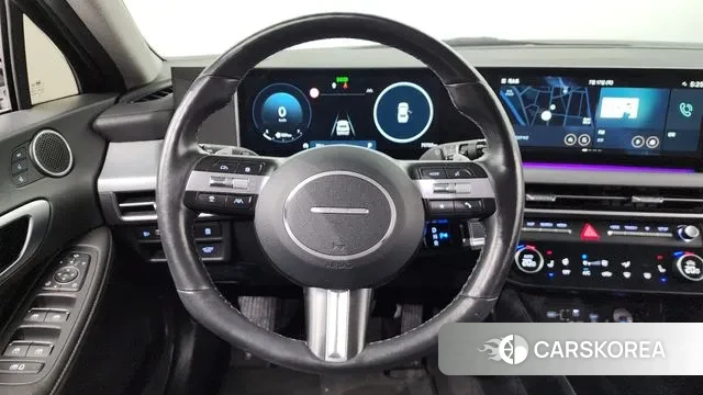 Hyundai Sonata D Edge (DN8) 2023 Черный из Кореи, фото 4