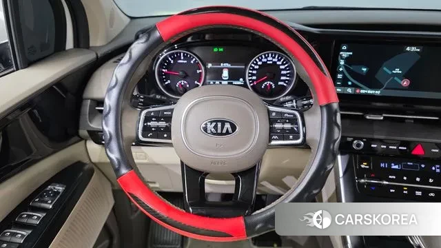 Kia Carnival 4th generation 2021 Белый из Кореи, фото 4