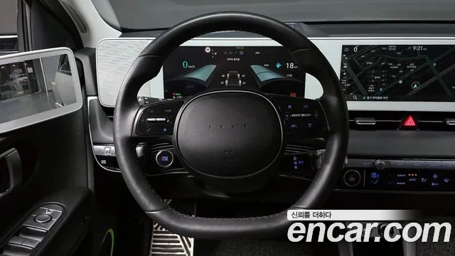 Hyundai Ionic 5 2022 Серебристо-серый из Кореи, фото 4