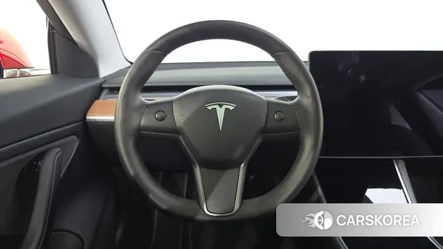 Tesla Model 3 2020 Красный из Кореи, фото 4