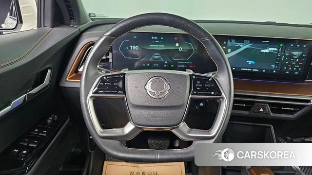 Ssangyong Torres EVX 2023 Белый из Кореи, фото 4