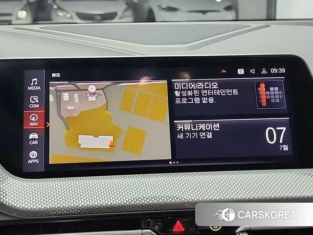 BMW 2 Series Gran Coupe (F44) 2022 Серебристо-серый из Кореи, фото 4