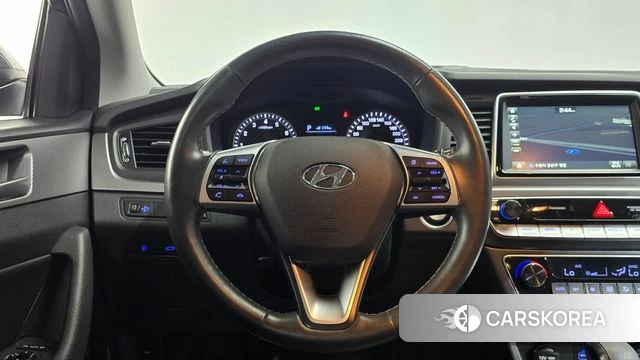 Hyundai Sonata New Rise 2018 Черный из Кореи, фото 4