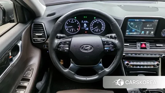Hyundai Grandeur IG 2018 Серый из Кореи, фото 4