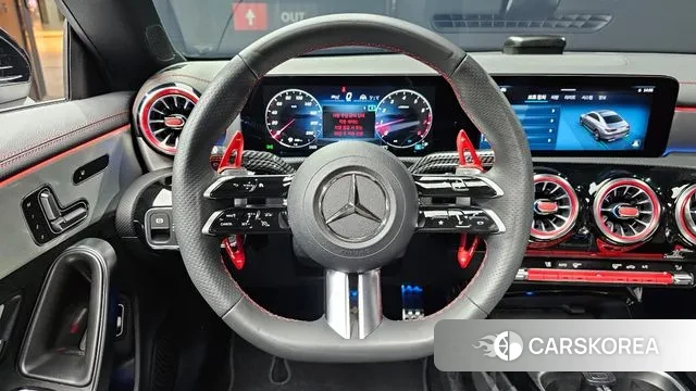 Mercedes-Benz CLA-Class C118 2024 Черный из Кореи, фото 4