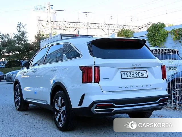 Kia Sorento 4th Generation 2021 Белый из Кореи, фото 4