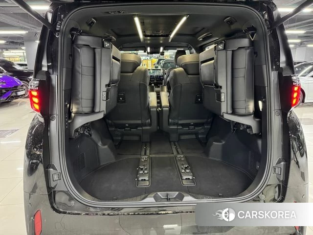 Toyota Alphard 4th Generation 2024 Черный из Кореи, фото 4
