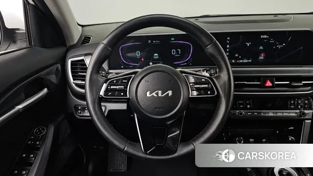 Kia The New Seltos 2024 Белый из Кореи, фото 4