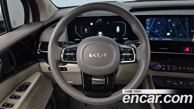 Kia The New Carnival 4th Generation 2024 Серебристо-серый из Кореи, фото 4
