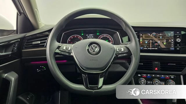 Volkswagen 7th Generation of Jetta 2020 Белый из Кореи, фото 4