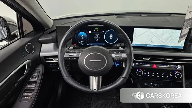 Hyundai Sonata D Edge (DN8) 2024 Серый из Кореи, фото 4