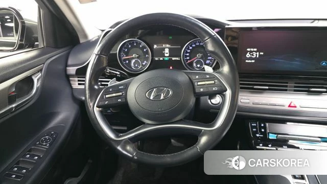 Hyundai The New Grandeur IG 2020 Серый из Кореи, фото 4