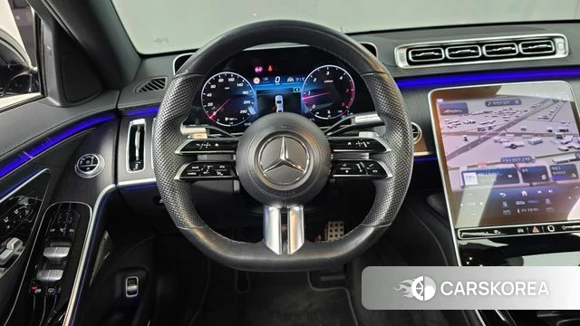 Mercedes-Benz S-Class W223 2021 Черный из Кореи, фото 4