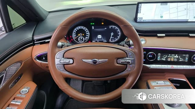 Genesis GV70 2022 Белый из Кореи, фото 4