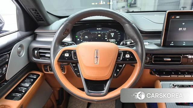 Lincoln Aviator 2nd generation 2021 Черный из Кореи, фото 4