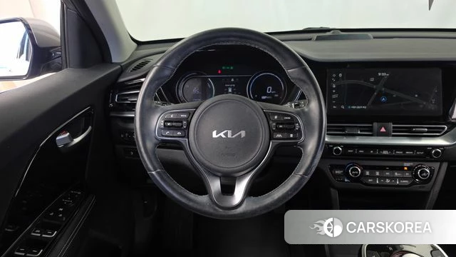 Kia Niro EV 2021 Серебристо-серый из Кореи, фото 4