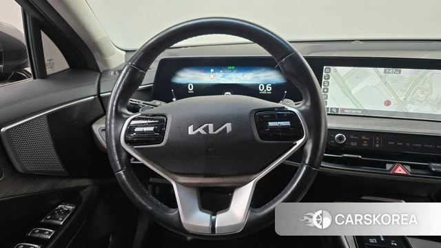 Kia K8 2022 Серый из Кореи, фото 4