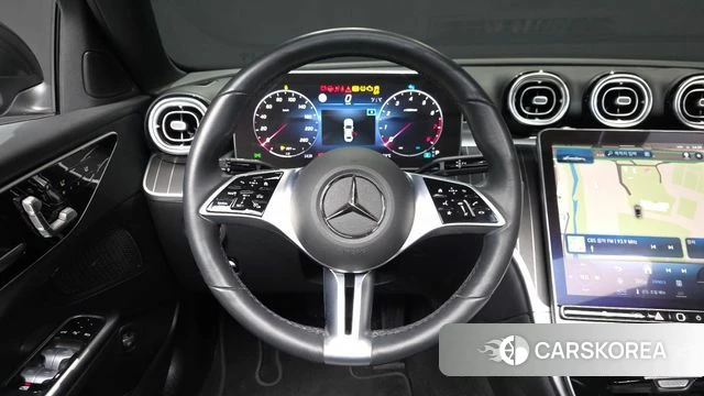 Mercedes-Benz C-Class W206 2022 Серый из Кореи, фото 4