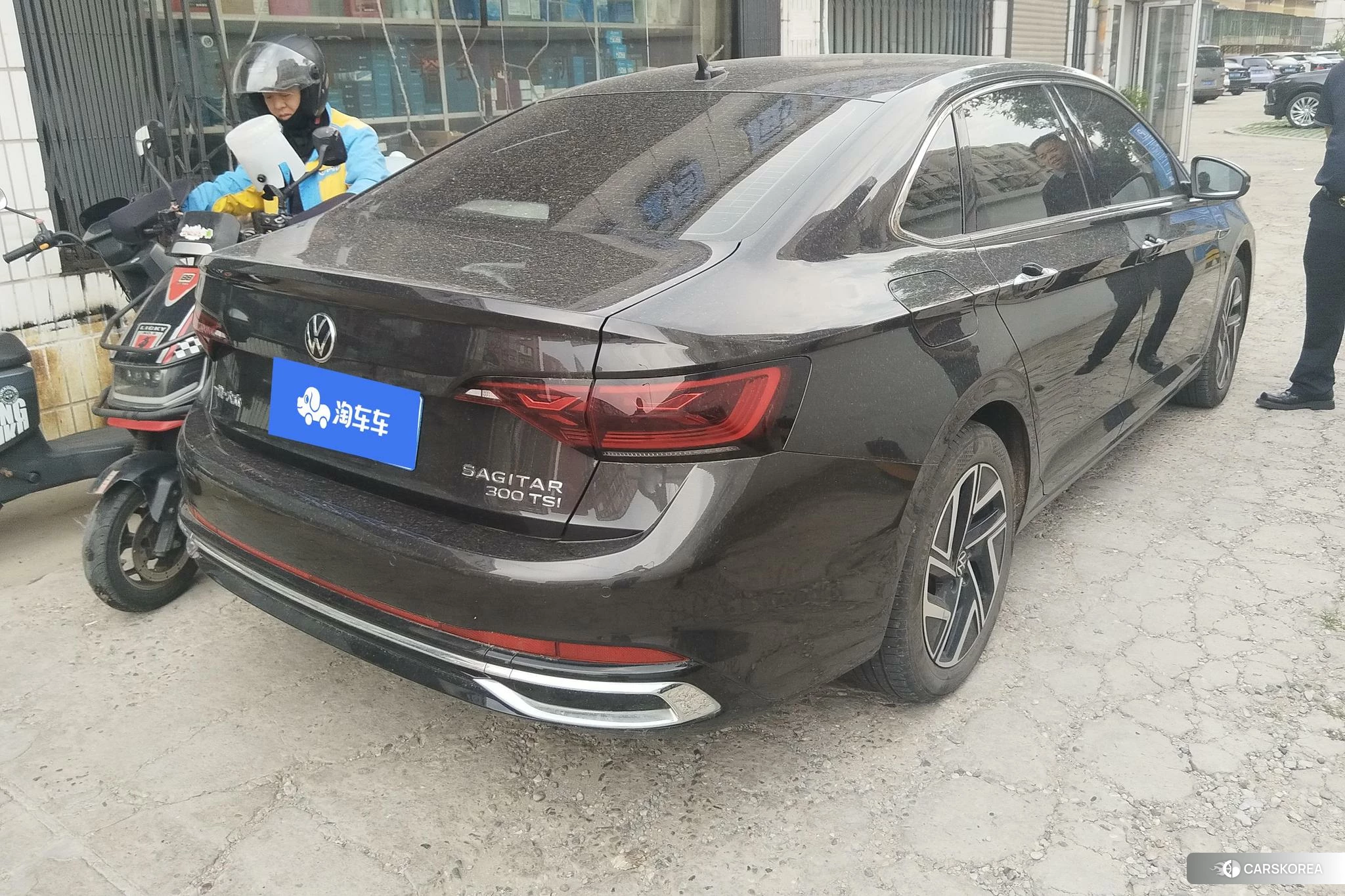 Volkswagen Sagitar 2022 Черный из Китая, фото 4