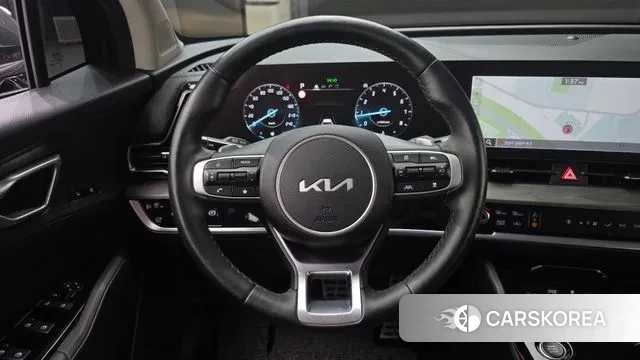 Kia Sportage 5th Generation 2023 Серый из Кореи, фото 4