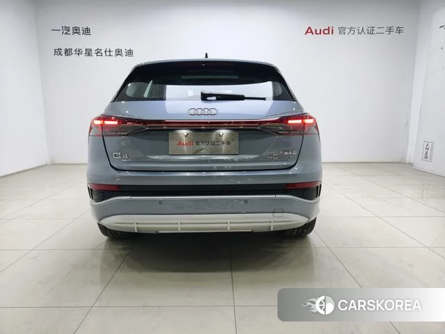 Audi Q4 e-tron 2024 Синий из Китая, фото 4