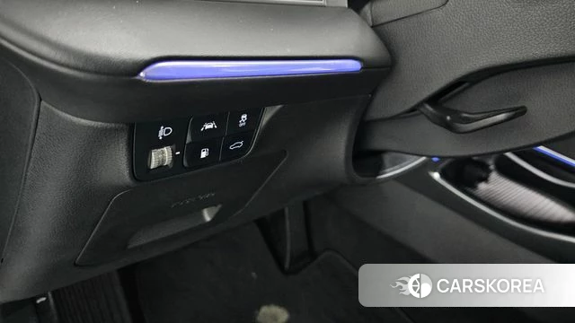 Hyundai The New Grandeur IG Hybrid 2022 Черный из Кореи, фото 4