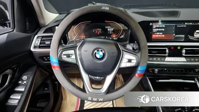 BMW 3 Series (G20) 2021 Белый из Кореи, фото 4