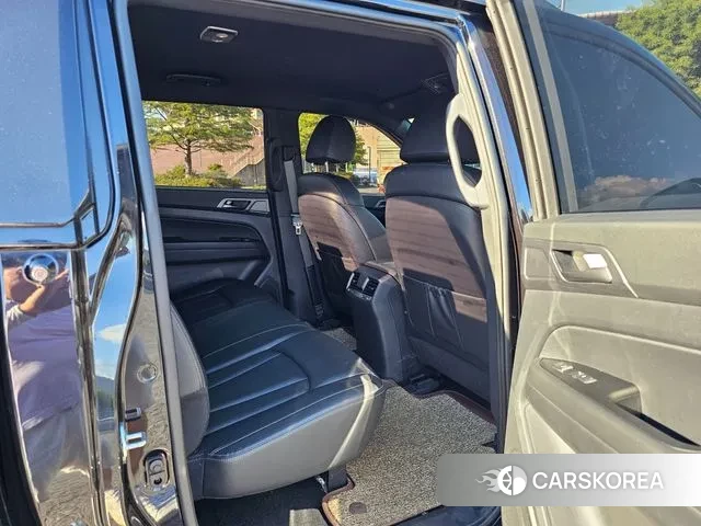 Ssangyong The New Rexton Sport 2022 Черный из Кореи, фото 4