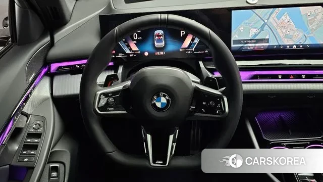 BMW 5 Series (G60) 2025 Серый из Кореи, фото 4