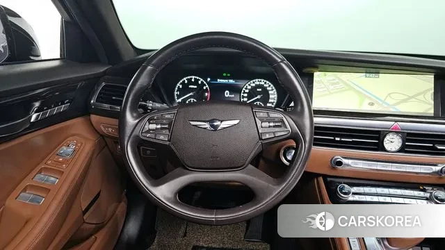 Genesis G90 2019 Черный из Кореи, фото 4