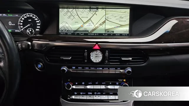 Genesis EQ900 2018 Белый из Кореи, фото 4