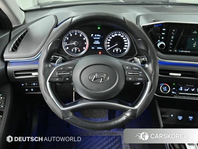 Hyundai Sonata (DN8) 2019 Синий из Кореи, фото 4