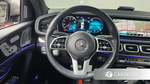 Mercedes-Benz GLE-Class W167 2021 Песочный из Кореи, фото 4