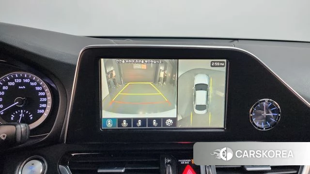 Hyundai Grandeur IG Hybrid 2018 Белый из Кореи, фото 4