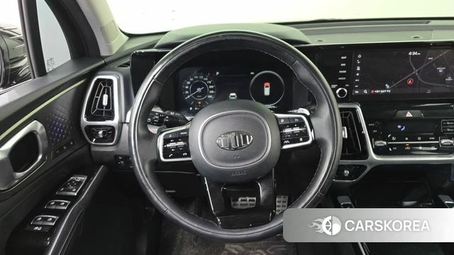 Kia Sorento 4th Generation 2020 Черный из Кореи, фото 4