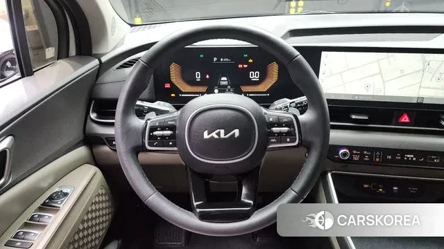 Kia The New Carnival 4th Generation 2024 Белый из Кореи, фото 4